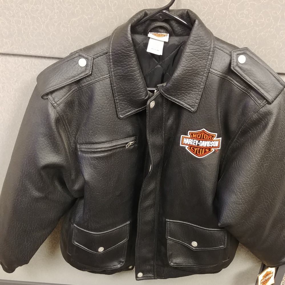 Youth Harley Davidson jacket